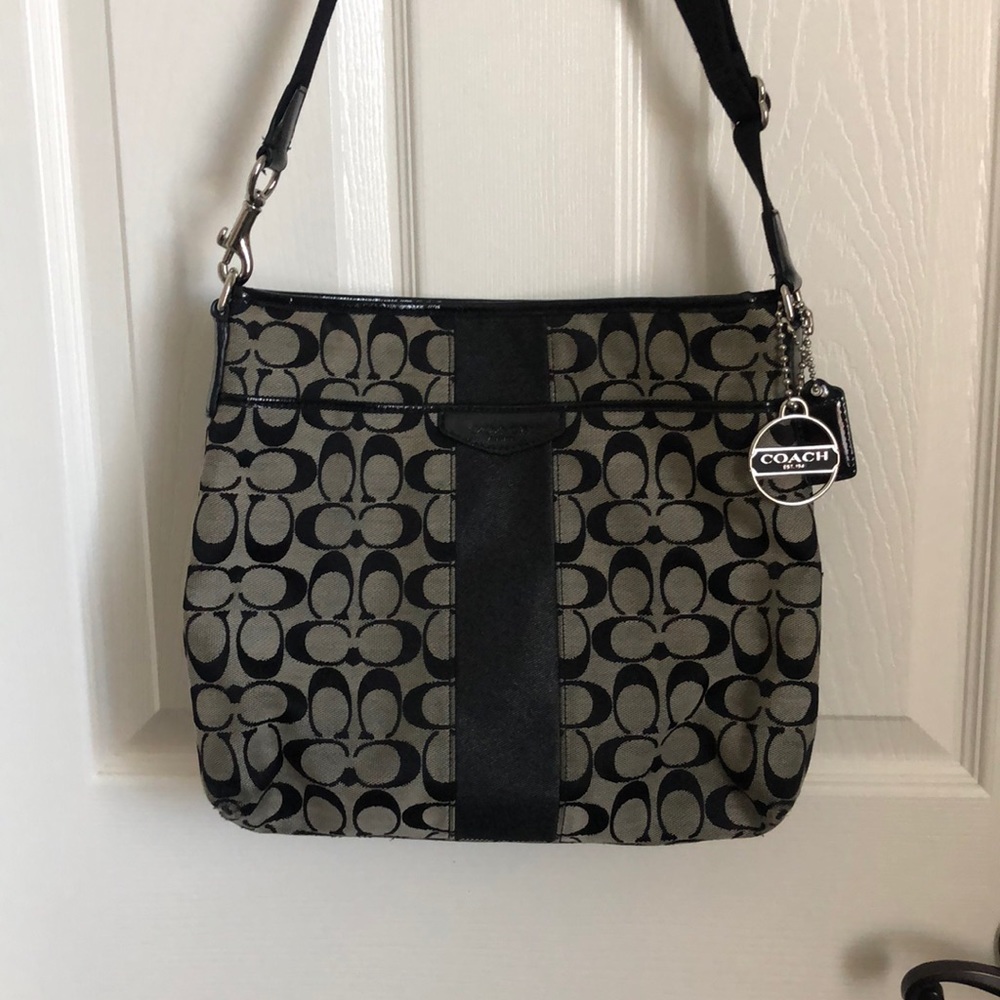 Classic Coach File Bag